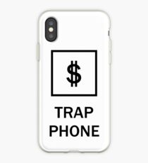 Trap phone iPhone Case
