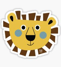 LION by KAI Copenhagen Sticker