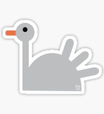 SWAN by KAI Copenhagen Sticker