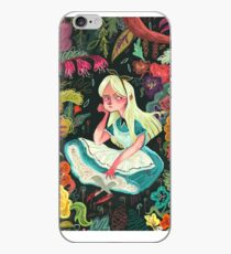 Alice in Wonder iPhone Case
