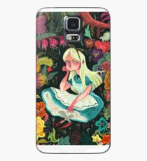 Alice in Wonder Hülle & Klebefolie für Samsung Galaxy