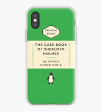 Penguin Classics The Case-Book of Sherlock Holmes iPhone Case