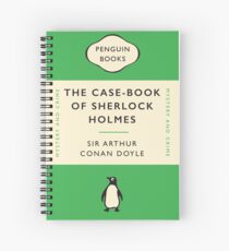 Penguin Classics The Case-Book of Sherlock Holmes Spiral Notebook