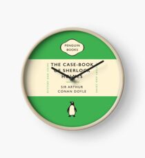 Penguin Classics The Case-Book of Sherlock Holmes Clock