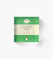 Penguin Classics The Case-Book of Sherlock Holmes Acrylic Block