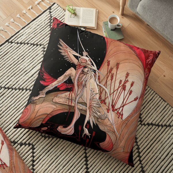Huntress Floor Pillow