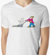 mower Men's V-Neck T-Shirt