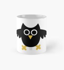 BLACK OWL by KAI Copenhagen Mug