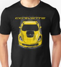 Chevrolet Corvette C7 Z06 - Yellow Unisex T-Shirt