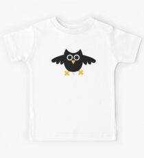 BLACK OWL by KAI Copenhagen Kids Tee