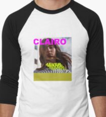 Clairo 4ever - Glitched Men's Baseball ¾ T-Shirt