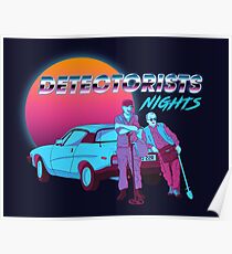 Detectorists Nights Poster
