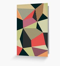 BAUHAUS IV Greeting Card