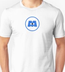 Monsters Incorporated Logo Unisex T-Shirt