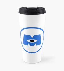 Monsters Incorporated Logo Travel Mug