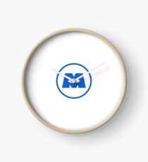 Monsters Incorporated Logo Clock