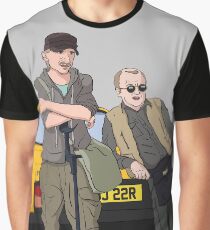 Detectorists - Lance & Andy - DMDC Graphic T-Shirt