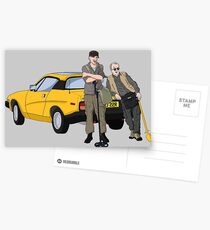 Detectorists - Lance & Andy - DMDC Postcards