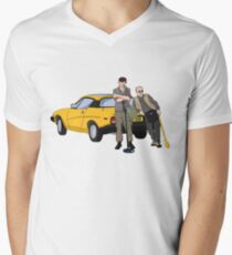 Detectorists - Lance & Andy - DMDC Men's V-Neck T-Shirt