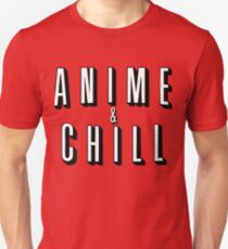 Senpai lustiges Anime und Chill Shirt Slim Fit T-Shirt