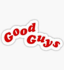 Good Guys sticker Sticker