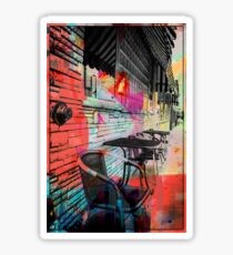 Table and Chairs Sticker