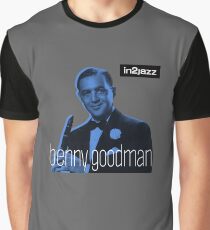 Benny Goodman - In2 Jazz Graphic T-Shirt