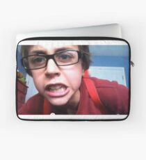 When will you learn MEME Laptop Sleeve