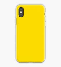 Solid Colour| Yellow Pantone | Yellow iPhone Case