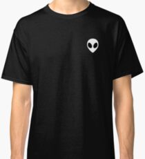 White Alien 1 Classic T-Shirt
