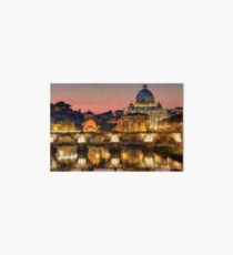 Rome and the Vatican City Art Board