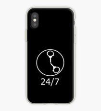 24/7 Femdom iPhone Case