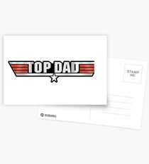 Top Dad Callsign Postcards