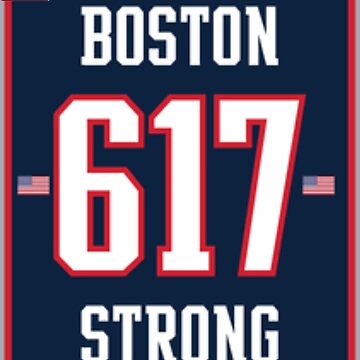 Boston Strong area code 617  Boston strong, Cal logo, Stickers