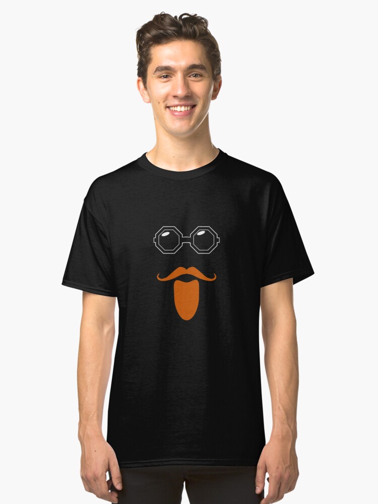 Alternate view of Ginger Geezer - Sir Vivian Stanshall Classic T-Shirt