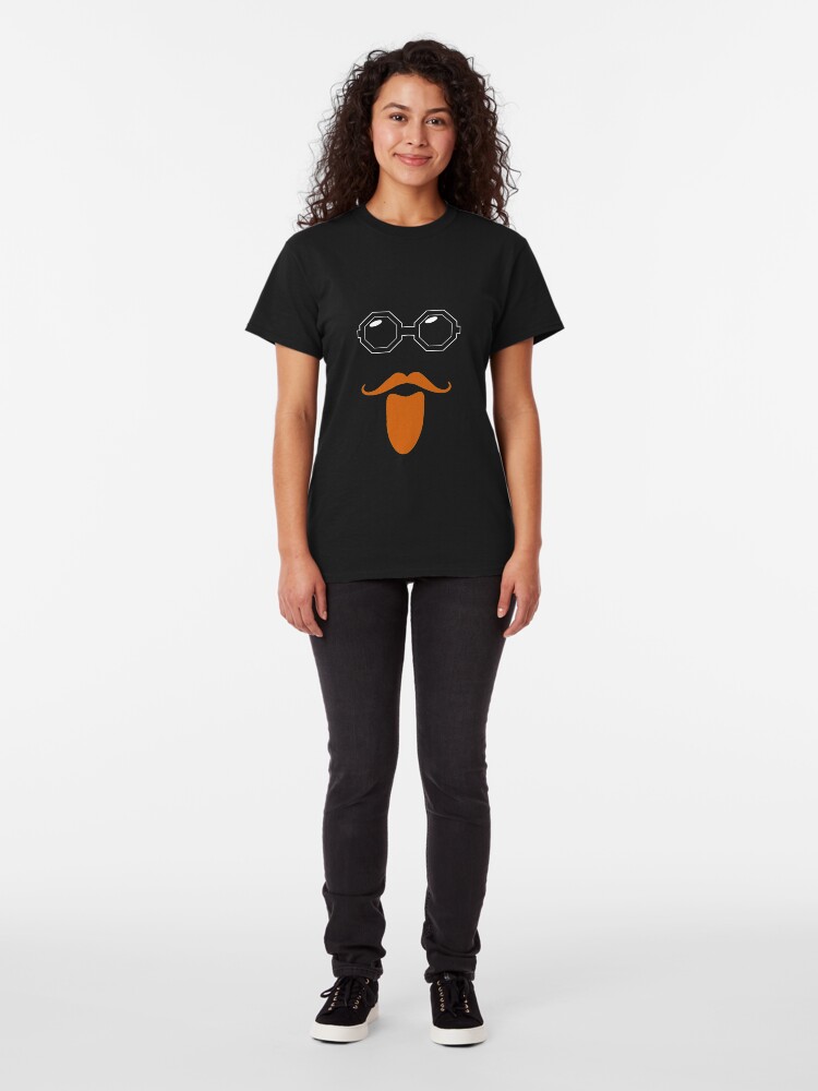 Alternate view of Ginger Geezer - Sir Vivian Stanshall Classic T-Shirt