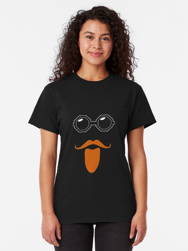 Alternate view of Ginger Geezer - Sir Vivian Stanshall Classic T-Shirt