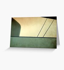 Funnel Greeting Card