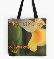 Happy Birthday dinghysailor1 !! Tote Bag