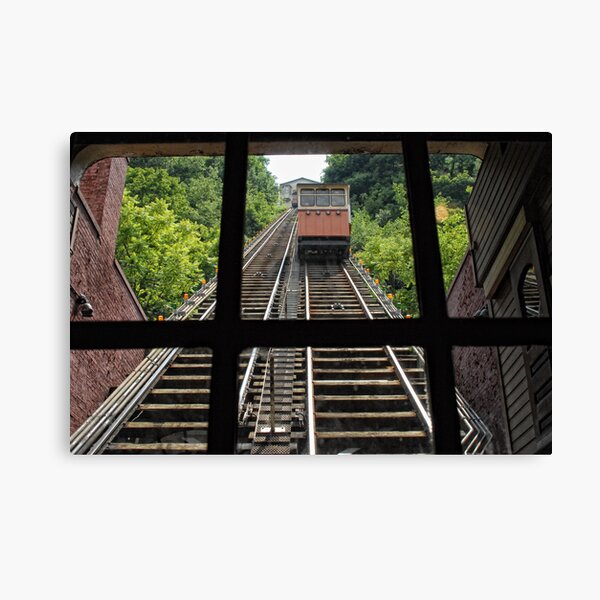 Monongahela Incline Canvas Print
