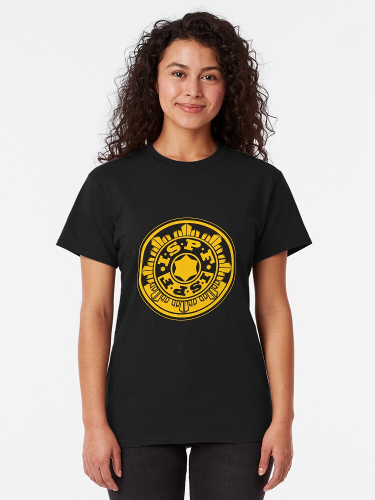 Alternate view of ISPF - International Space Police Force Classic T-Shirt