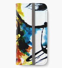 Lips of Dispersion colours iPhone Wallet/Case/Skin