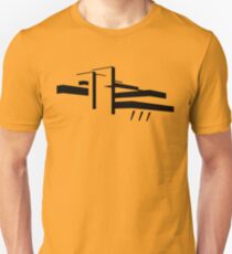 Frank Lloyd Wright - Fallingwater Haus Unisex T-Shirt