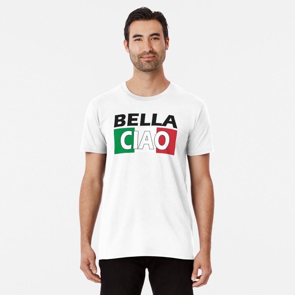 t shirt bella ciao