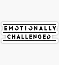 Declan McKenna Emotionally Challenged Sticker