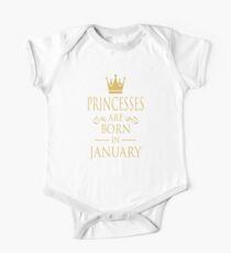 January Princesses One Piece - Short Sleeve