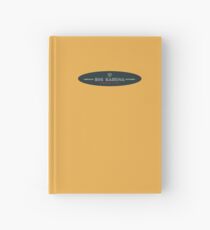 Cuaderno de tapa dura Big Kahuna Hawaiian Style Oval vieja escuela
