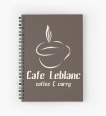 Cafe Leblanc Spiral Notebook