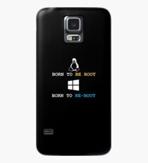 Linux VS Windows Case/Skin for Samsung Galaxy