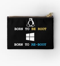 Linux VS Windows Studio Pouch